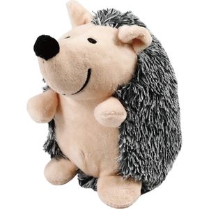Piepend Honden Egel Pluche - Met Pieper - Hedgehog Teddy Voor Puppies - Fluffy Hondenspeelgoed - Schattig Egel Puppy Speelgoed - Puppy Kauwspeelgoed - Geschikt Voor Kleine Honden En Puppy's - Puppyknuffel