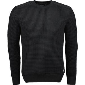 Jac Hensen Pullover - Modern Fit - Zwart - XXL