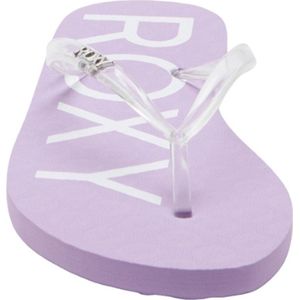 Roxy Dames Jelly Teenslippers - Viva Jelly Purple
