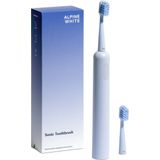 Alpine - Sonic Toothbrush - Elektrische Tandenborstel - Wit - 3 Intensiteitsniveaus