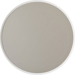 Spiegel - Stijlvolle Witte MDF - 60x2,2cm - Perfect voor Elk Interieur