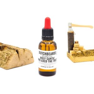 DutchBeards Baardolie Holy Santa! Who axed the Tree? 10 ml
