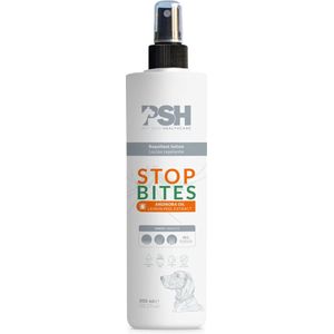 PSH - Stop Bites - Natuurlijke Spray Tegen Vlooien En Teken Voor Honden - Parabenen En Siliconen Vrij - 300ML