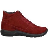 Wolky - Why - Veterschoenen Hoog - Rood