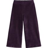 Wijde Fluwelen Broek - Antraciet - Meisjesbroek - Corduroy