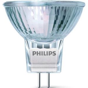 Philips Halogeenlamp - Hal-Dich 4y 20W GU4 12V 30D 2BC/10