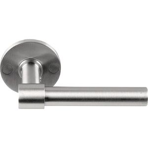 Formani Deurbeslag Piet Boon PBL15/50D deurkruk L-model 15mm rvs PR
