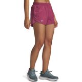 Under Armour - Fly By - Korte Broek - Dames - Lichtgewicht - Zwart