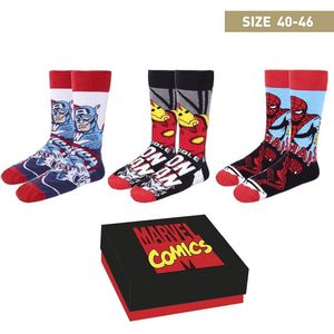 Marvel Socks 3-Pack Avangers 36-41