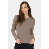 Athlecia - Tinashe - Langarmshirt - Zwart