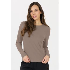 Athlecia - Tinashe - Langarmshirt - Zwart
