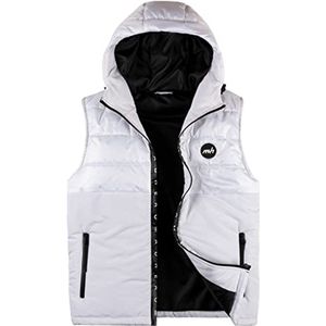 Heren Hooded Bodywarmer Waterbestendig Vest Lichtgewicht Winddicht Gilet