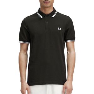 Fred Perry Twin Tipped Poloshirt Mannen - Maat L