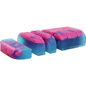 Handgemaakt blok scheerzeep - Extreme - Shaving Soap Loaf - Vegan - 1.2 KG - Paars Roze - Savon a Racer - Schuimende zeep - 32 x 9,5 x4 cm