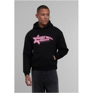 Mister Tee Lost Soul Fluffy Hoody MT3657 Black-XS