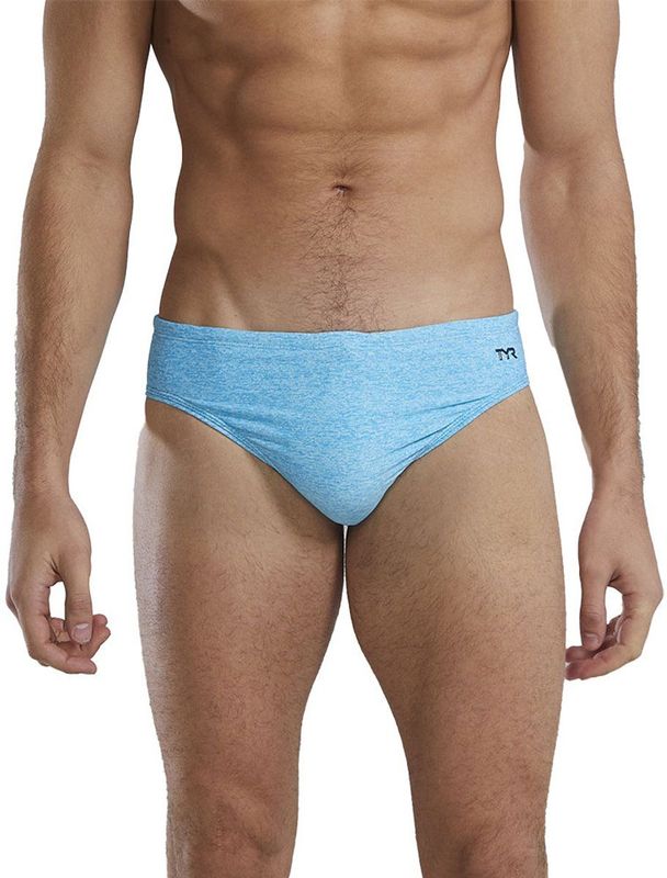 Tyr Durafast Elite Lapped Zwemslip Blauw 28 Man