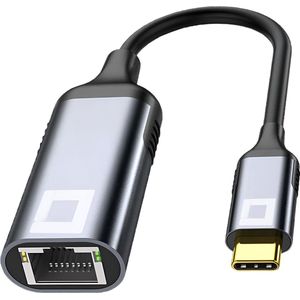 Co2 USB-C Ethernet Adapter - Kabel - Gigabit 1000 Mbps - RJ45