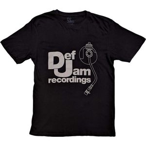 Def Jam Recordings shirt - Logo maat S