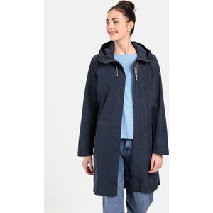camel active teXXXactive® jas van gerecycled polyester - Maat womenswear-38 - Donkerblauw