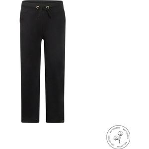Koko Noko - Bio Cotton - Joggingbroek wijde pijp - Meisjes - Black - Maat 92