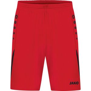 Jako - Short Challenge - Rode Shorts Dames-34-36