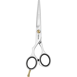 Haarschaar PRE STYLE RELAX P 5.5 - kappersschaar in offsetdesign - gepolijst - Made in Germany