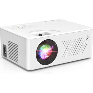 Mini Beamer met 5G Wifi en Bluetooth 5.1 - FHD 1080P Projector voor Thuisbioscoop