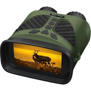 Nachtkijker - Infrarood - 10x Optisch - 8x Digitaal - 300m Nachtvisie