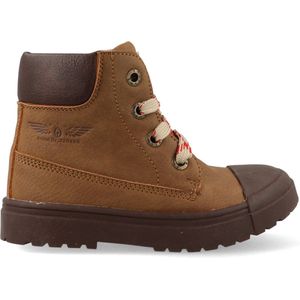 Veterboots | Jongens | Brown | Leer | Shoesme | Maat 24