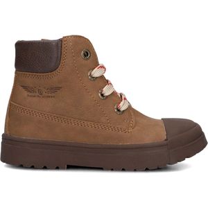 Veterboots | Jongens | Brown | Leer | Shoesme | Maat 36