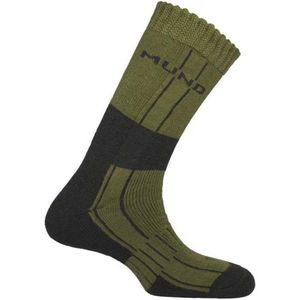 Mund Socks Himalaya Half Lange Sokken Groen EU 34-37 Man,Vrouw