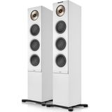 Teufel - STEREO L 2 - Vloerstaande Speakers - Wit - Wifi, Bluetooth - Set van 2
