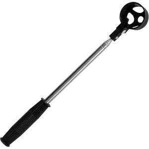 Skandika Campingliege Mutenia | Klappbare Sonnenliege mit Organizer-Tasche, max. 200 kg, 210 x 75 cm, Anti-Rutsch-Füße, Tragetasche | Feldbett Outdoor, Camping, Strand, Garten