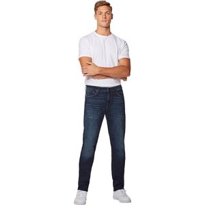 mavi Heren Jeans Broeken Marcus slim Fit Blauw 31W / 36L Volwassenen