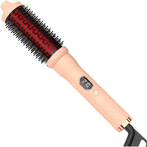 Krultang, infraroodkam voor pluizig haar, dubbele rol voor steil haar, multifunctioneel, temperatuurregeling met tien standen
