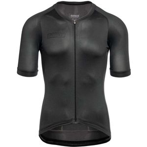 Bioracer Metalix Korte Mouw Wielertrui Zwart L Man