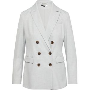 comma - Indoor-Blazer - Dubbel Geruite Flanellen Blazer