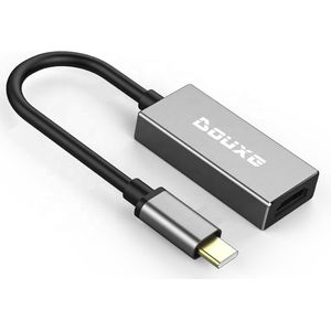USB C naar HDMI adapter 4K@60Hz - USB C Adapter - Douxe