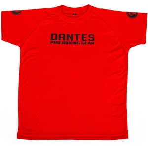 T-shirt Dantes Rood