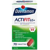 Davitamon Actifit 65+ - 4 x 70 tabletten - Voordeelverpakking