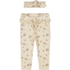 Dirkje Meisjes Broek - Off white
