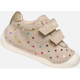 Geox - Tutim - Baby Schoenen - Meisjes - Bedrukt Suède - Flexibel en Dempend