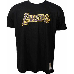 Basketball shirt Mitchell & Ness Lakers Black