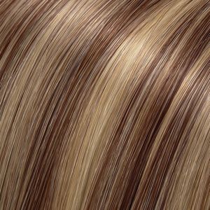 Jon Renau | Haarstuk Staart EasiPony Long HD | Eenvoudig in te zetten | Bruin Met Blonde Highlights