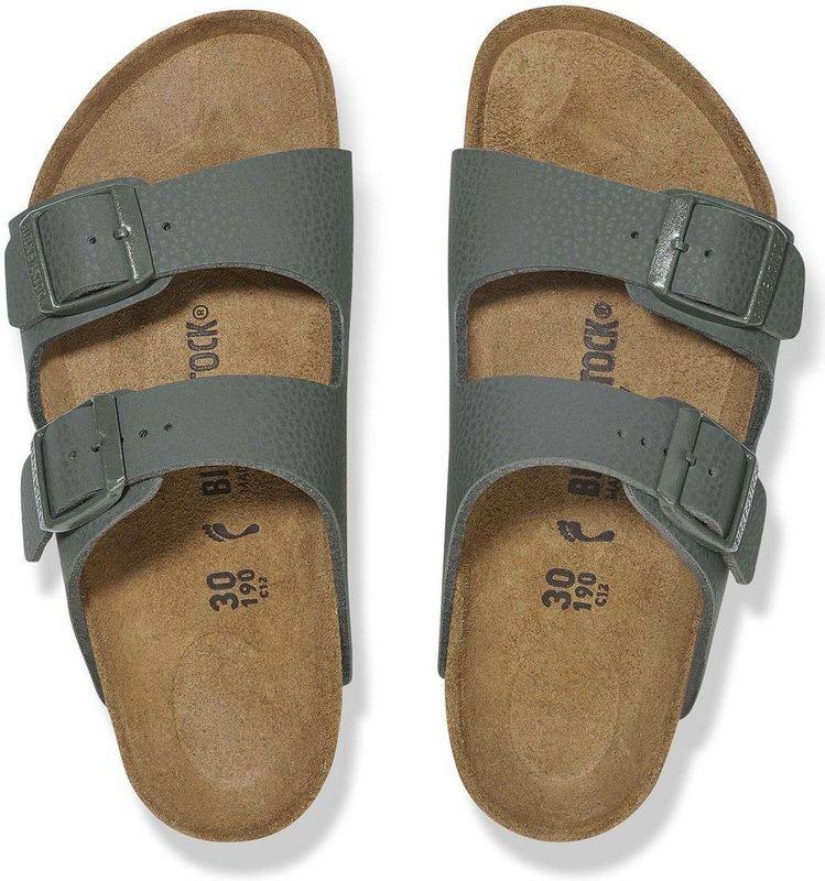Slippers voor babyjongens Birkenstock Arizona Birko-Flor