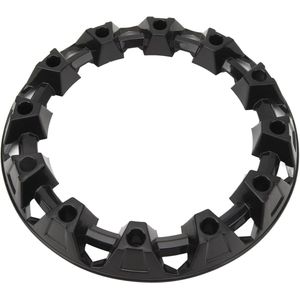 Wheel Covers Tire Cover, 4 Piece Wheel Hub Cover Wheel Center Covers Tire Protection Rim Cap Universal for ATV Go Kart (10 Inch)