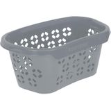 keeeper - Anton - Wasmand - Nordic Grey - 30,5 l