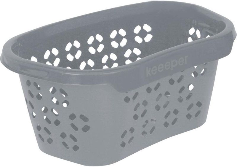 keeeper - Anton - Wasmand - Nordic Grey - 30,5 l