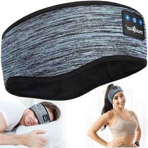 Bluetooth hoofdband sporthoofdtelefoon met lange speeltijd - hifi-stereo - ergonomisch - technische gadgets - dames heren.