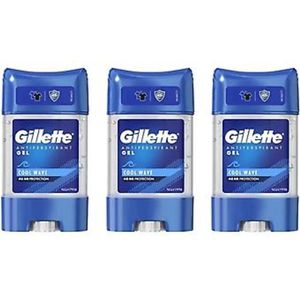 Gillette - Endurance Cool Wave - Deodorant - 3x 70 ml
